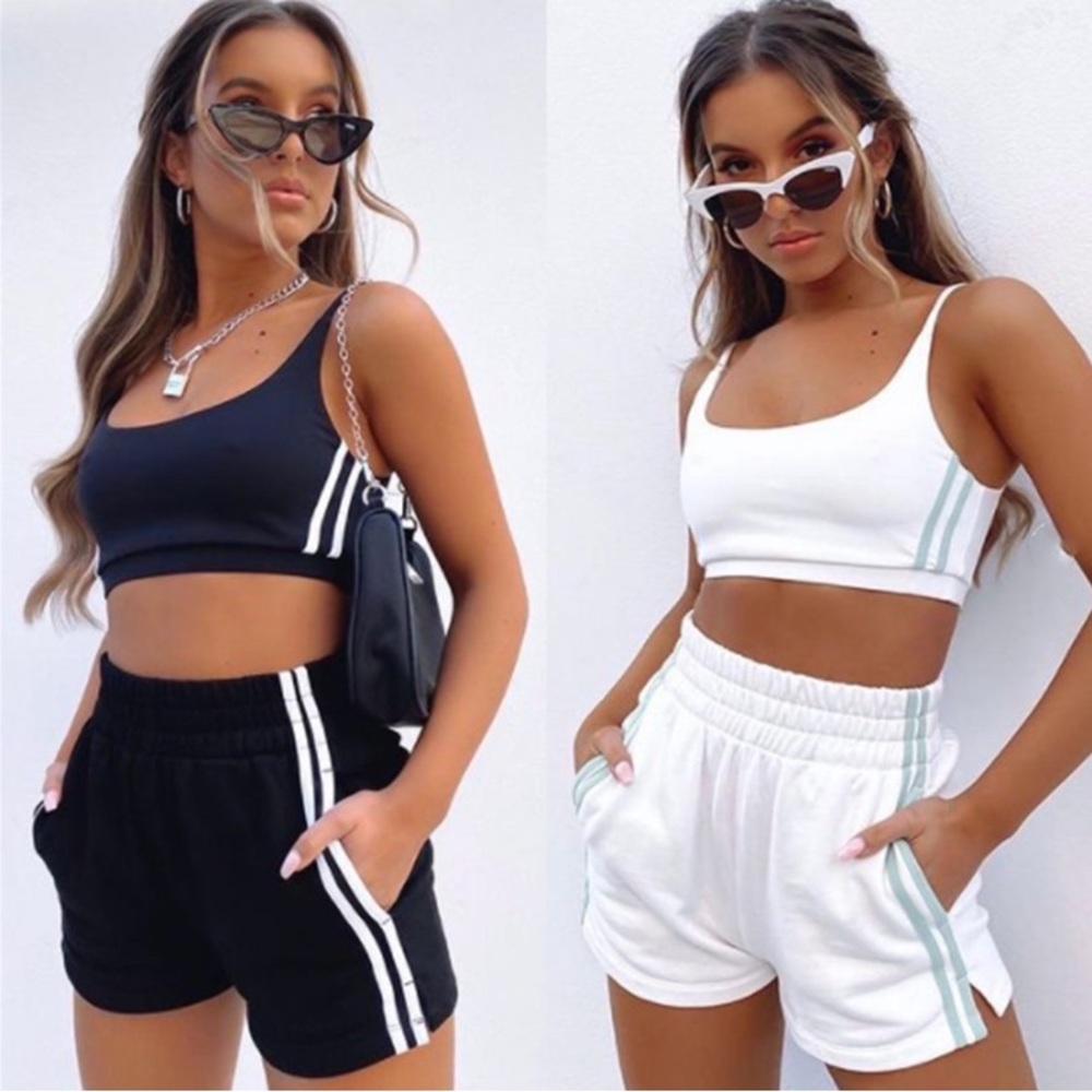 Black Activewear Set - Picture 3 of 6